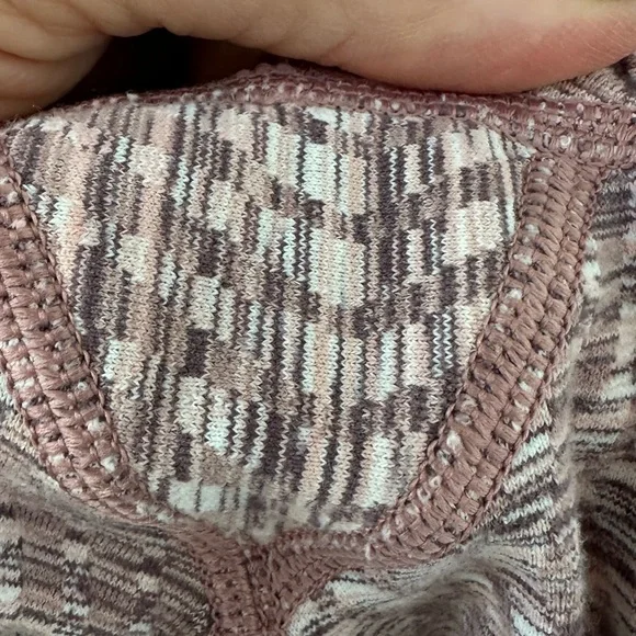 Lululemon Wunder Under High-Rise 7/8 Tight *Full-On Luon 25" Size 8 Pink Cream - Picture 4 of 12